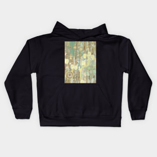 Art Acrylic artwork abstract painting Kids Hoodie